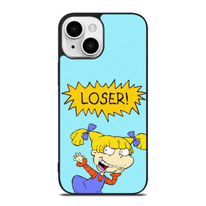 RUGRATS ANGELICA LOSER iPhone 13 Mini Case Cover RUGRATS ANGELICA LOSER iPhone 13 Mini Case Cover