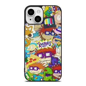 RUGRATS CARTOON ALL CHARACTERS iPhone 13 Mini Case Cover