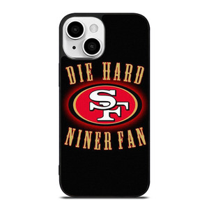 SAN FRANCISCO 49ERS DIE HARD FANS iPhone 13 Mini Case Cover SAN FRANCISCO 49ERS DIE HARD FANS iPhone 13 Mini Case Cover