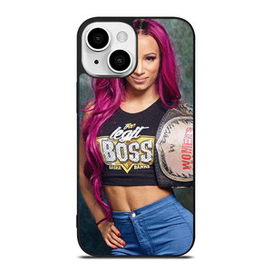 SASHA BANKS WWE WOMAN iPhone 13 Mini Case Cover