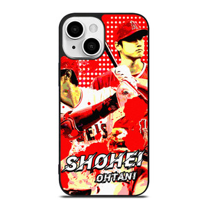 SHOHEI OHTANI LOS ANGELES ANGELS iPhone 13 Mini Case Cover SHOHEI OHTANI LOS ANGELES ANGELS iPhone 13 Mini Case Cover
