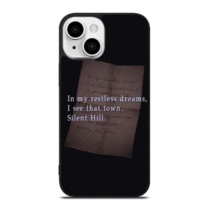 SILENT HILL GAMES LETTER iPhone 13 Mini Case Cover
