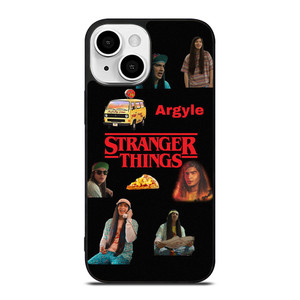 STRANGER THINGS 4 ARGYLE iPhone 13 Mini Case Cover