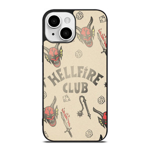 STRANGER THINGS 4 HELLFIRE CLUB iPhone 13 Mini Case Cover