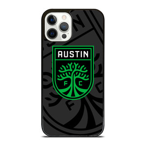 AUSTIN FC MLS BLACK iPhone 12 Pro Case Cover