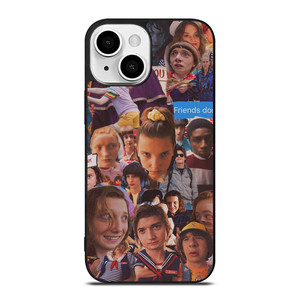 STRANGER THINGS COLLAGE iPhone 13 Mini Case Cover