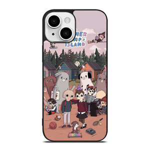 SUMMER CAMP ISLAND CHARACTERS iPhone 13 Mini Case Cover