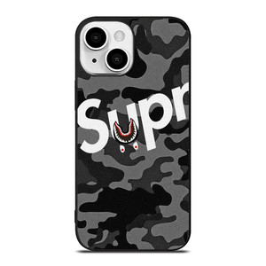 SUPREME BAPE SHARK iPhone 13 Mini Case Cover SUPREME BAPE SHARK iPhone 13 Mini Case Cover