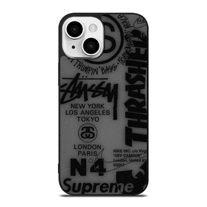 SUPREME STUSSY HYPEBEAST iPhone 13 Mini Case Cover