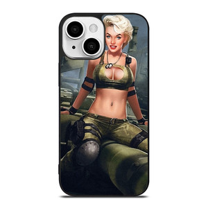 TANK GIRL LORI PETTY iPhone 13 Mini Case Cover TANK GIRL LORI PETTY iPhone 13 Mini Case Cover