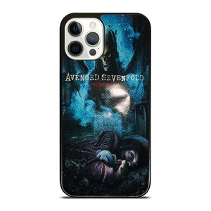 AVENGED SEVENFOLD NIGHTMARE iPhone 12 Pro Case Cover AVENGED SEVENFOLD NIGHTMARE iPhone 12 Pro Case Cover