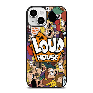 THE LOUD HOUSE CHARACTERS 2 iPhone 13 Mini Case Cover THE LOUD HOUSE CHARACTERS 2 iPhone 13 Mini Case Cover