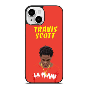 TRAVIS SCOTT LA FLAME iPhone 13 Mini Case Cover