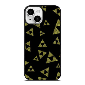 TRIFORCE ZELDA ABSTRACT iPhone 13 Mini Case Cover
