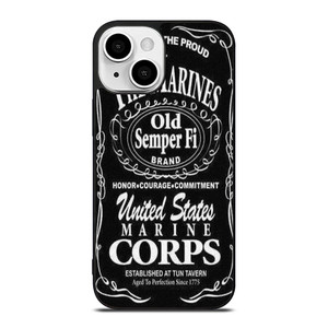 UNITED STATES US MARINE CORPS iPhone 13 Mini Case Cover
