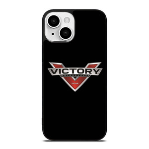 VICTORY MOTORCYCLES USA BLACK iPhone 13 Mini Case Cover