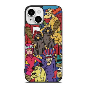 WACKY RACES ANIMATION iPhone 13 Mini Case Cover