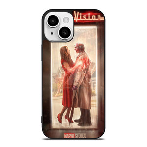 WANDAVISION MARVEL MOVIES iPhone 13 Mini Case Cover WANDAVISION MARVEL MOVIES iPhone 13 Mini Case Cover