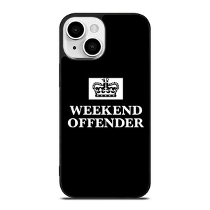WEEKEND OFFENDER LOGO iPhone 13 Mini Case Cover