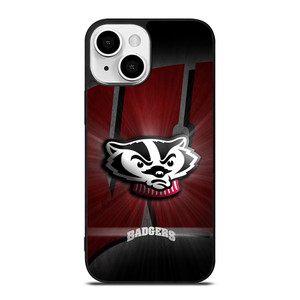 WISCONSIN BADGERS FOOTBALL LOGO iPhone 13 Mini Case Cover