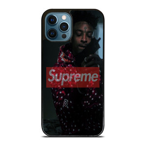21 SAVAGE SUPREME RAPPER iPhone 12 Pro Max Case Cover