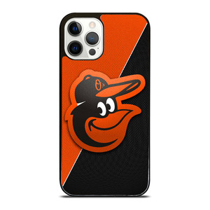 BALTIMORE ORIOLES MLB BASEBALL LOGO iPhone 12 Pro Case Cover