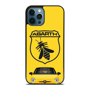 ABARTH CAR LOGO iPhone 12 Pro Max Case Cover