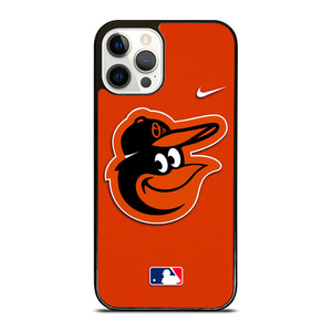 BALTIMORE ORIOLES MLB BASEBALL NIKE iPhone 12 Pro Case Cover