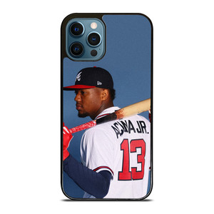 ACUNA JR ATLANTA BRAVES BASEBALL iPhone 12 Pro Max Case Cover