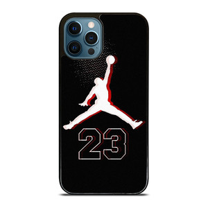 AIR JORDAN 23 GLITCH iPhone 12 Pro Max Case Cover