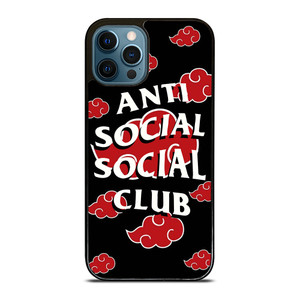 AKATSUKI ANTI SOCIAL SOCIAL CLUB iPhone 12 Pro Max Case Cover AKATSUKI ANTI SOCIAL SOCIAL CLUB iPhone 12 Pro Max Case Cover