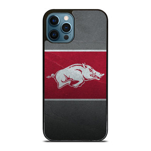 ARKANSAS RAZORBACKS FOOTBALL LOGO iPhone 12 Pro Max Case Cover