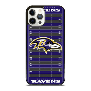 BALTIMORE RAVENS FOOTBALL FIELD iPhone 12 Pro Case Cover