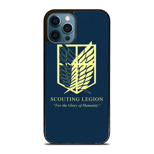 ATTACK ON TITAN SCOUTING LEGION iPhone 12 Pro Max Case Cover
