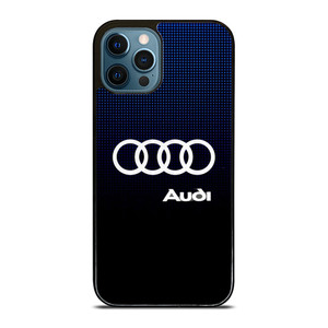 AUDI CAR BLUE iPhone 12 Pro Max Case Cover