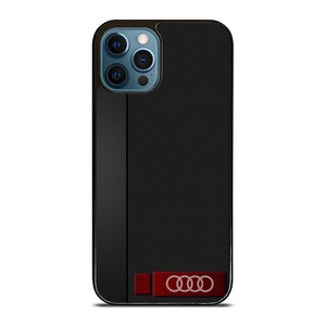 AUDI CAR CARBON LOGO iPhone 12 Pro Max Case Cover