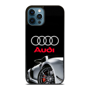 AUDI CAR LOGO 2 iPhone 12 Pro Max Case Cover