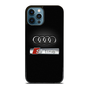 AUDI S LINE iPhone 12 Pro Max Case Cover