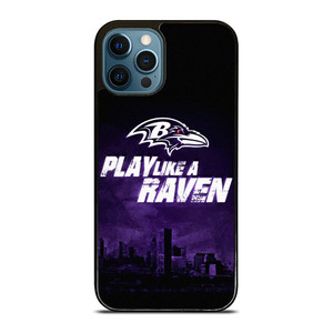 BALTIMORE RAVENS WORD iPhone 12 Pro Max Case Cover