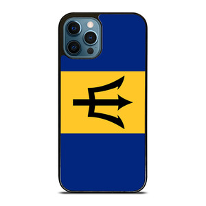 BARBADOS FLAG iPhone 12 Pro Max Case Cover BARBADOS FLAG iPhone 12 Pro Max Case Cover