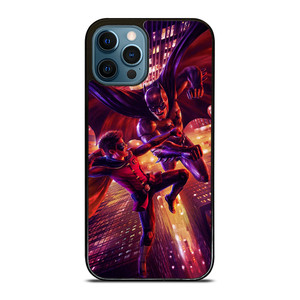 BATMAN AND ROBIN FIGHT iPhone 12 Pro Max Case Cover BATMAN AND ROBIN FIGHT iPhone 12 Pro Max Case Cover