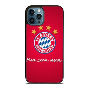 BAYERN MUNCHEN MIA SAN MIA iPhone 12 Pro Max Case Cover