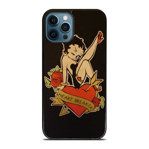BETTY BOOP HEART BREAKER iPhone 12 Pro Max Case Cover
