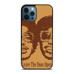 BRUNO MARS LEAVE THE DOOR OPEN 2 iPhone 12 Pro Max Case Cover