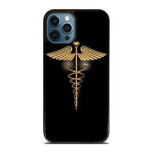 CADUCEUS MEDICAL SYMBOL iPhone 12 Pro Max Case Cover