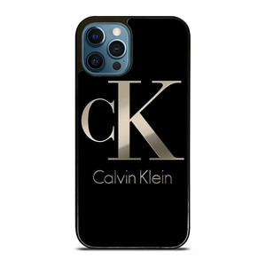 CALVIN KLEIN METAL LOGO iPhone 12 Pro Max Case Cover