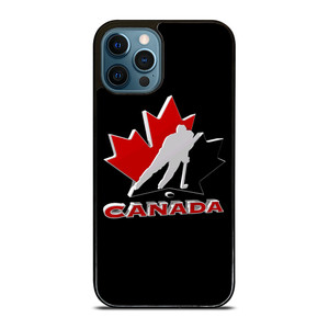 CANADA HOCKEY TEAM LOGO iPhone 12 Pro Max Case Cover