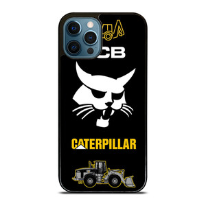 CATERPILLAR JCB LOGO iPhone 12 Pro Max Case Cover