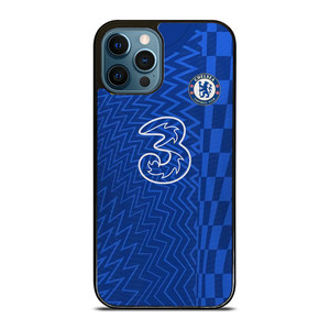 CHELSEA 2021 HOME JERSEY iPhone 12 Pro Max Case Cover CHELSEA 2021 HOME JERSEY iPhone 12 Pro Max Case Cover