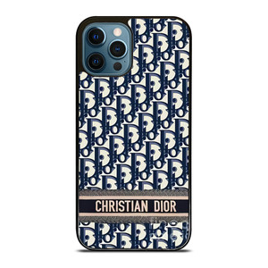 CHRISTIAN DIOR LOGO BLUE iPhone 12 Pro Max Case Cover CHRISTIAN DIOR LOGO BLUE iPhone 12 Pro Max Case Cover